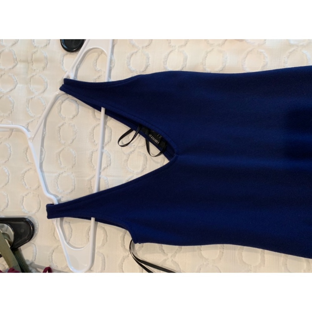 Forever 21 size s dark blue dress